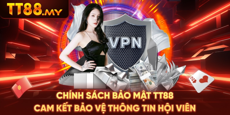 Chính sách bảo mật TT88 đảm bảo an toàn thông tin người dùng