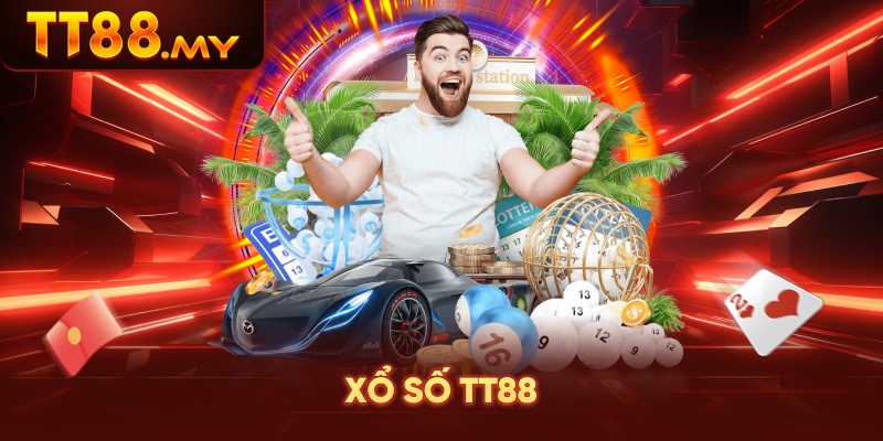 XỔ SỐ TT88 uy tín tỷ lệ 1 ăn 99