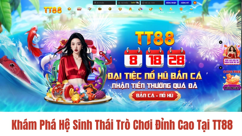 TT88 game - Khám Phá Hệ Sinh Thái Trò Chơi Đỉnh Cao