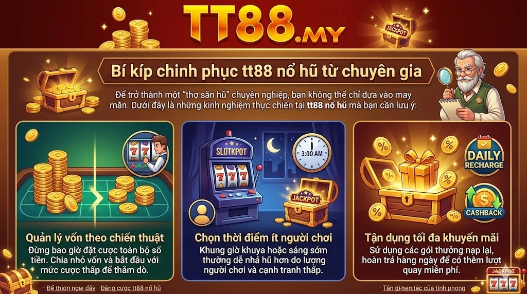 Hướng dẫn cách tham gia tt88 no hu nhanh chóng
