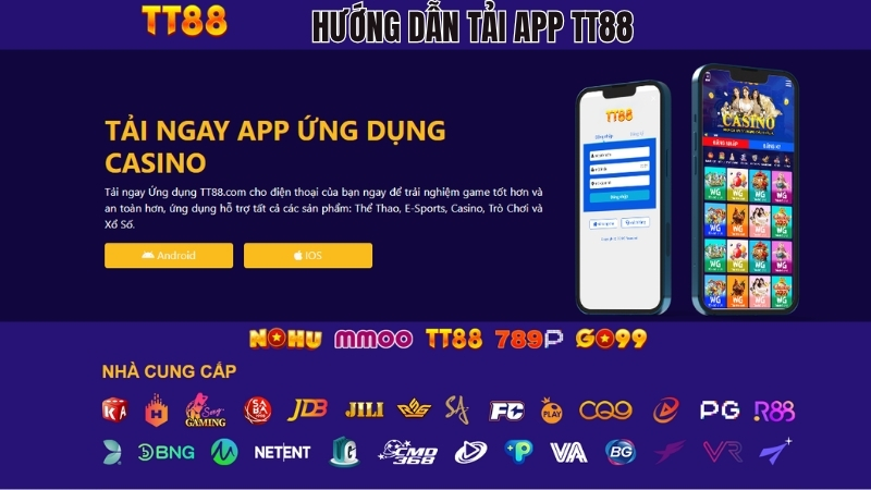 Cách tải app TT88 cho điện thoại (iOS / Android) mượt level max