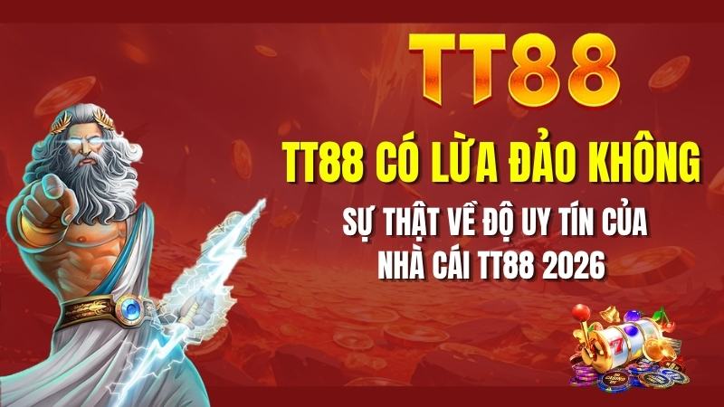TT88 Có Lừa Đảo Không? Sự Thật Về Độ Uy Tín Nhà Cái 2026