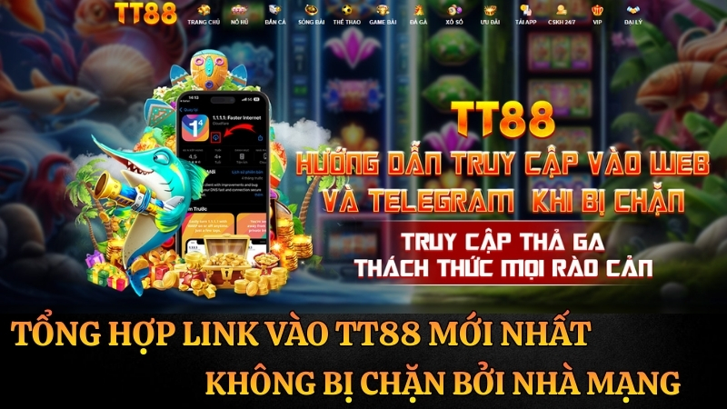 Tổng Hợp Link Vào TT88 Mới Nhất Không Bị Chặn Bởi Nhà Mạng