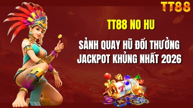 tt88 no hu – Sảnh Quay Hũ Đổi Thưởng Jackpot Khủng Nhất 2026